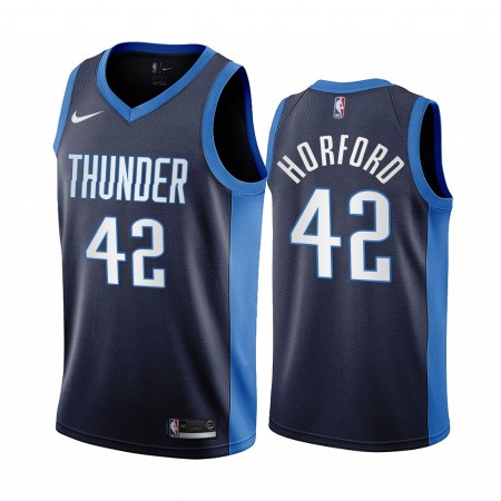 Herren NBA Oklahoma City Thunder Trikot Al Horford 42 2020-21 Earned Edition Swingman